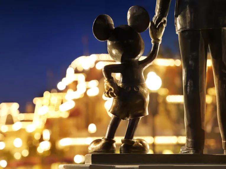 Partners Statue, Main Street U.S.A., Magic Kingdom Park