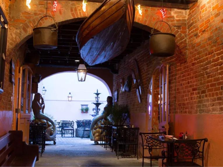 New Orleans Ghosts & Spirits Walking Tour