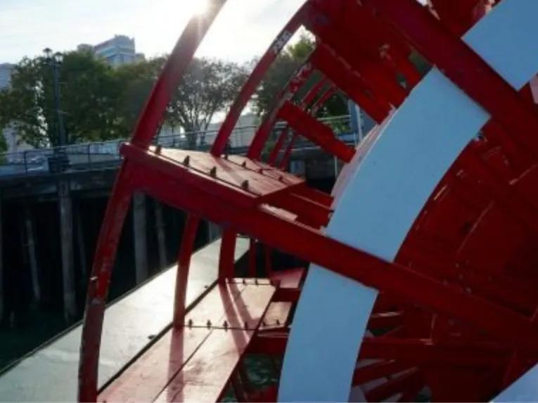 Harbor Jazz Sightseeing Cruise on the City of New Orleans