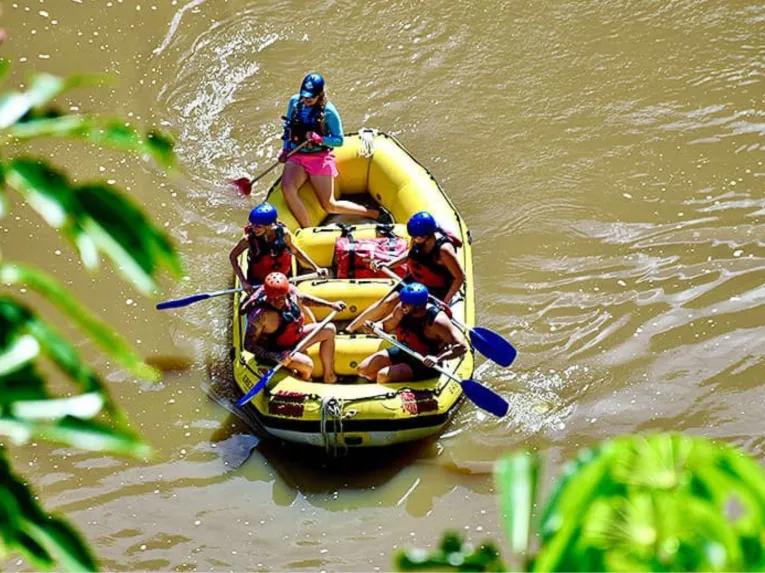 Barron River Rafting