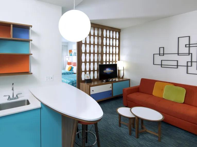 family suite at Universal’s Cabana Bay Beach Resort