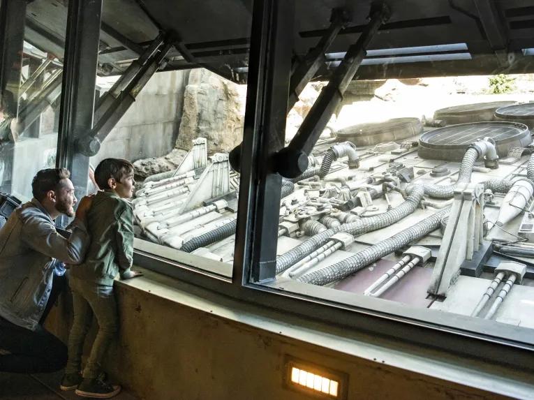Star Wars: Galaxy’s Edge in Disneyland Park in California