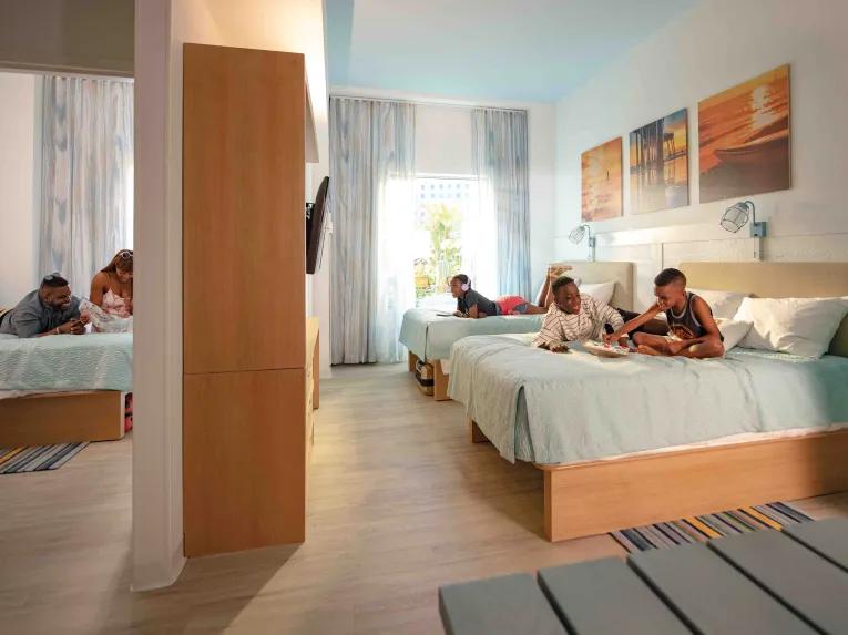 2 bedroom suite at Universal's Endless Summer Resort - Dockside Inn and Suites