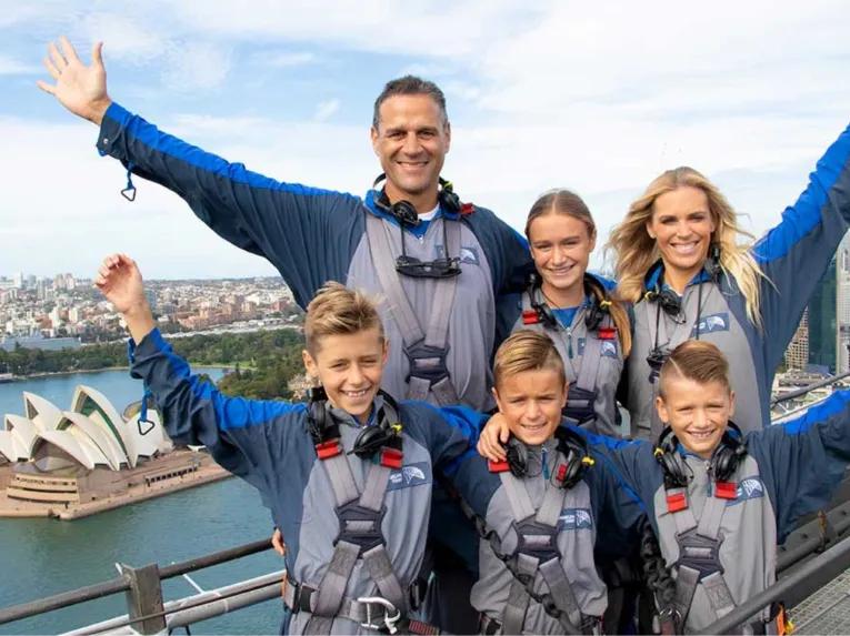 Sydney Bridge Climb Summit
