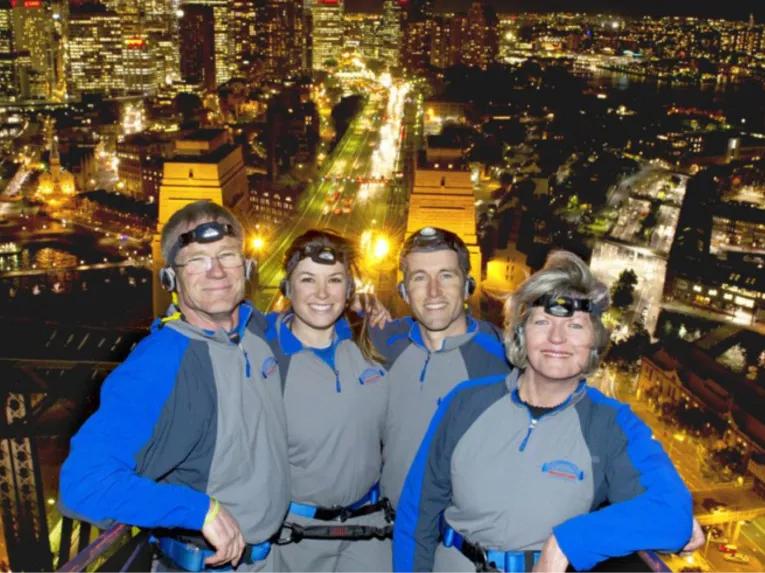Sydney Bridge Climb Summit