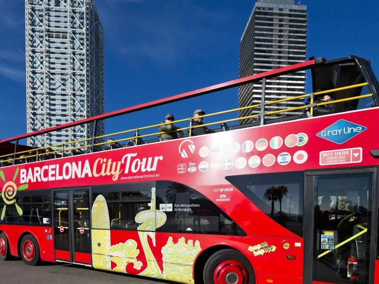 Hop on hop off BCN