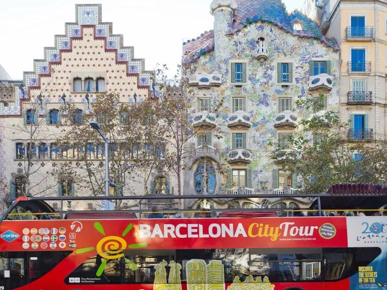 Hop on hop off BCN