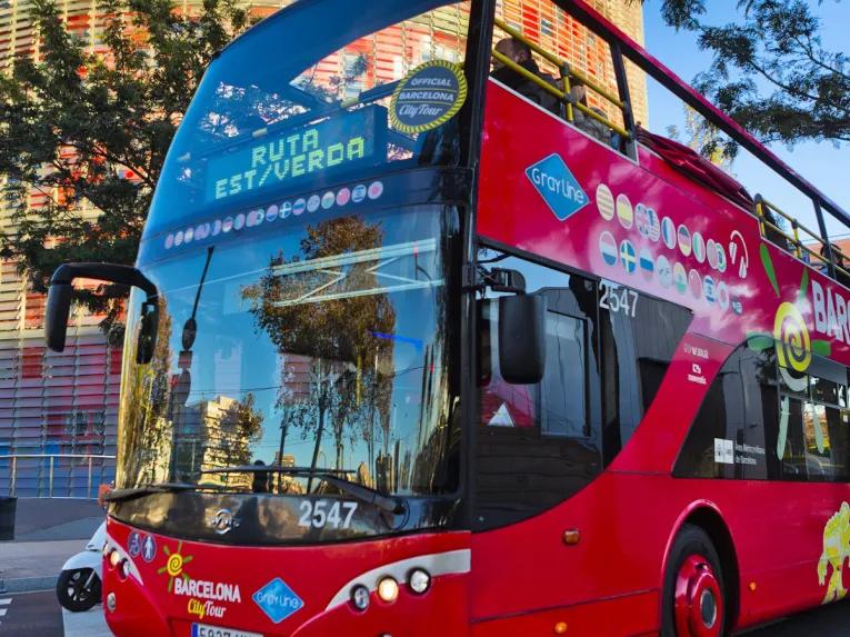 Hop on hop off BCN