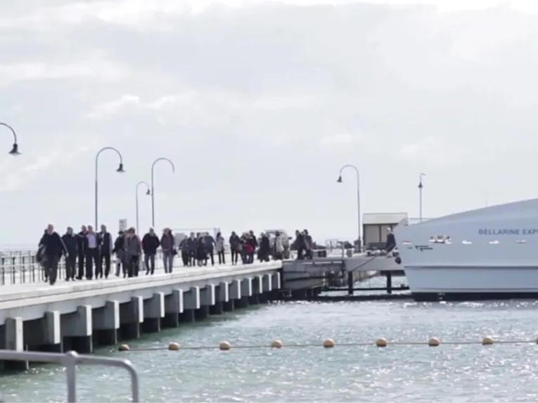 The Q Train -Sail,Rail & Dine from Melbourne
