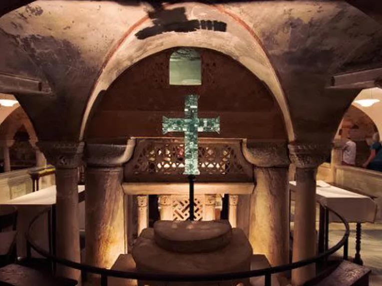Alone in St Marks