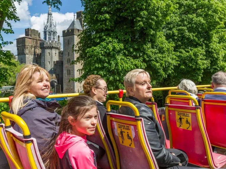 Cardiff bus