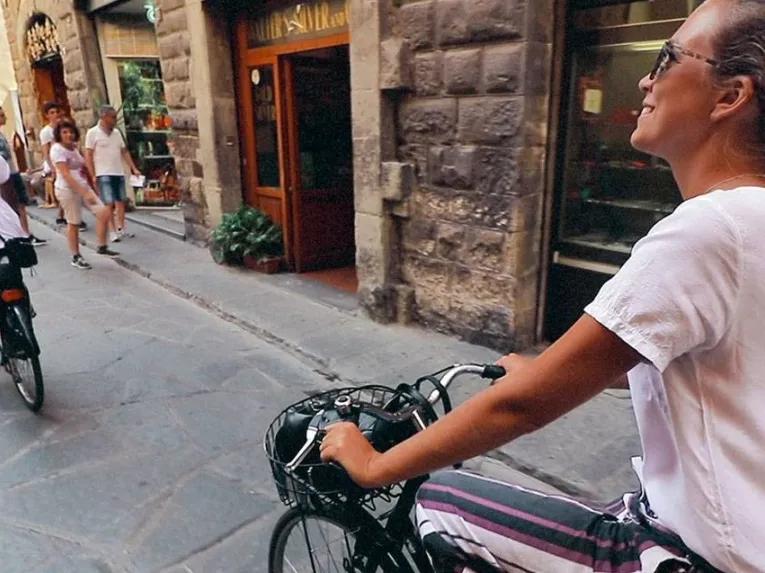 Meet David & Discover Florence by Bike