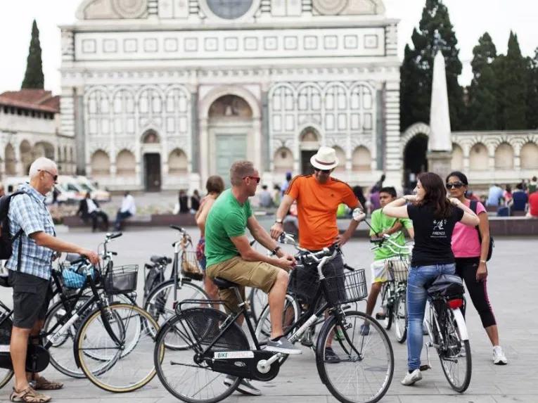 Meet David & Discover Florence by Bike