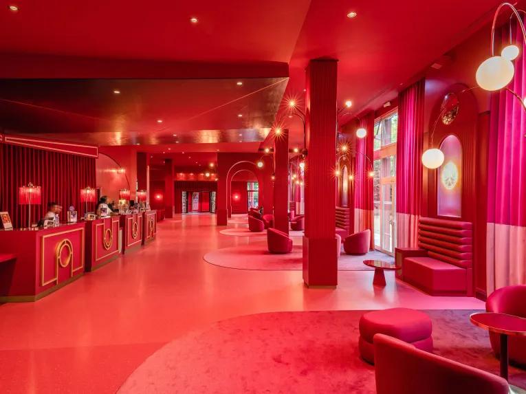 Grand Magic Hotel Lobby