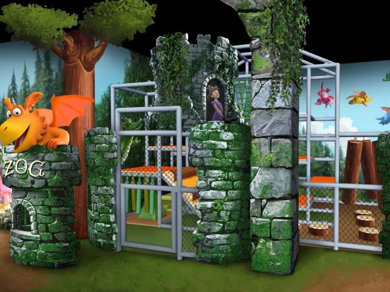 Gruffalo Clubhouse