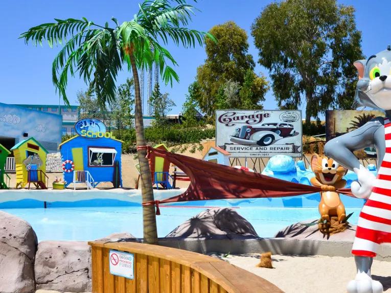 parque beach madrid