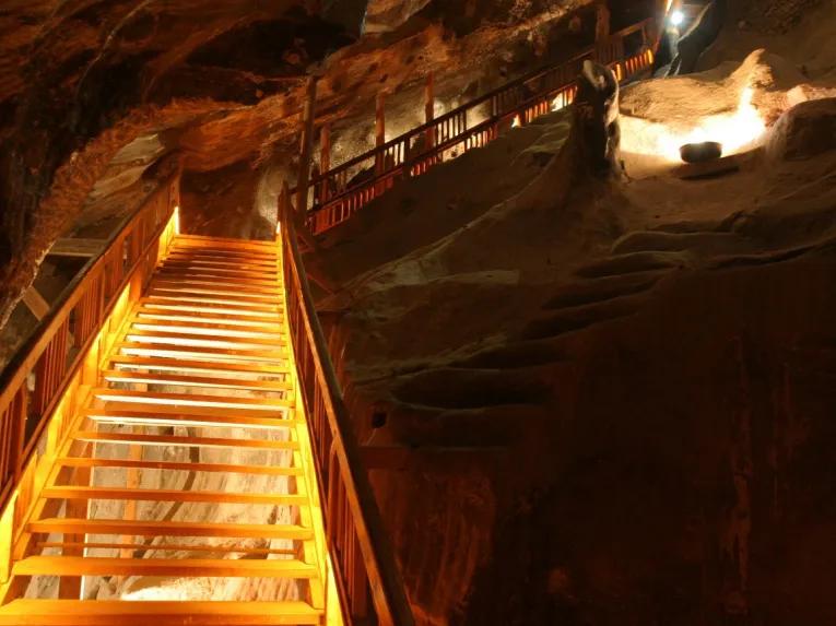 stairs-to-mine