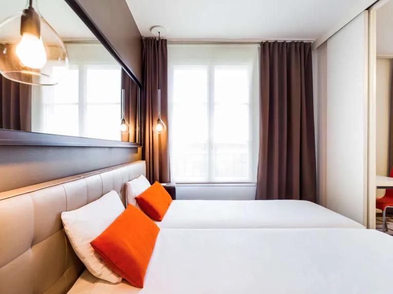 Apartment interior, Aparthotel Adagio Serris Val d'Europe
