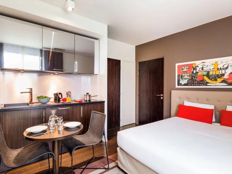Apartment interior, Aparthotel Adagio Serris Val d'Europe