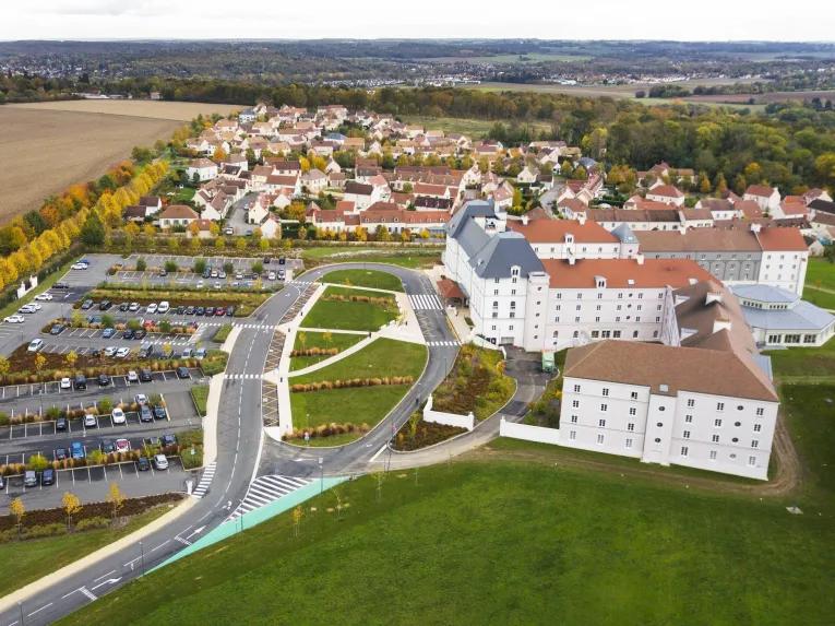 B&B Hotel Aerial