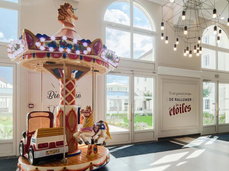 B&B Hotel Lobby