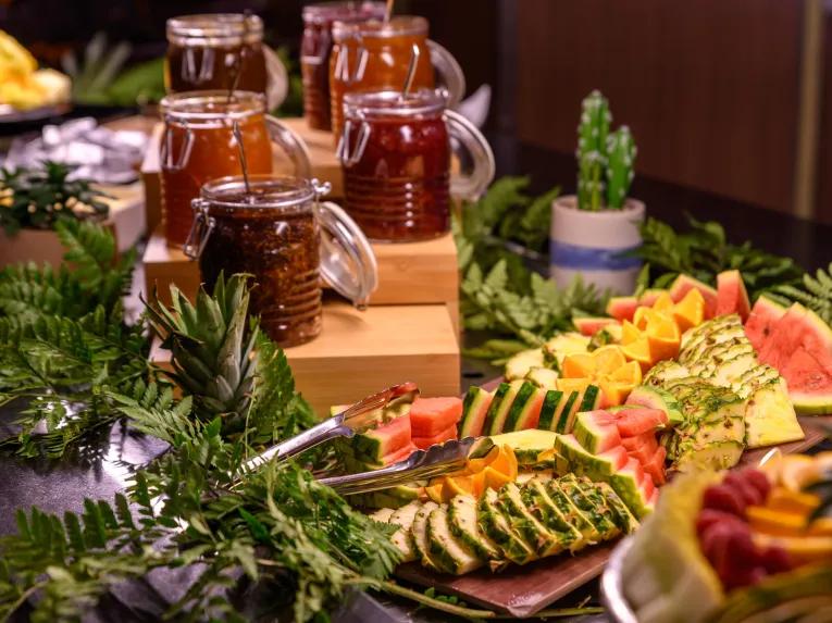 Buffet breakfast at Explorers Hotel Marne-la-Vallée