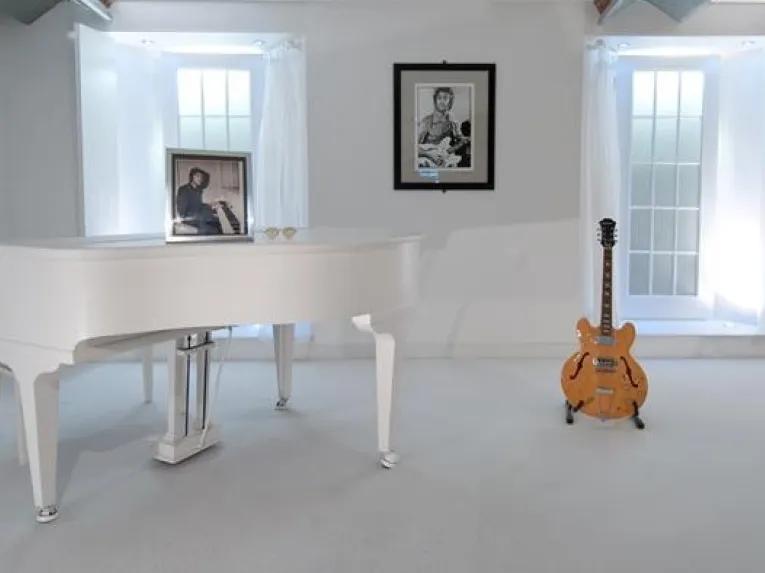 white-piano