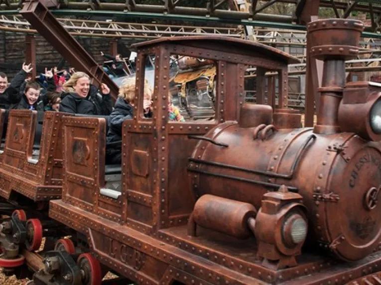 train-ride