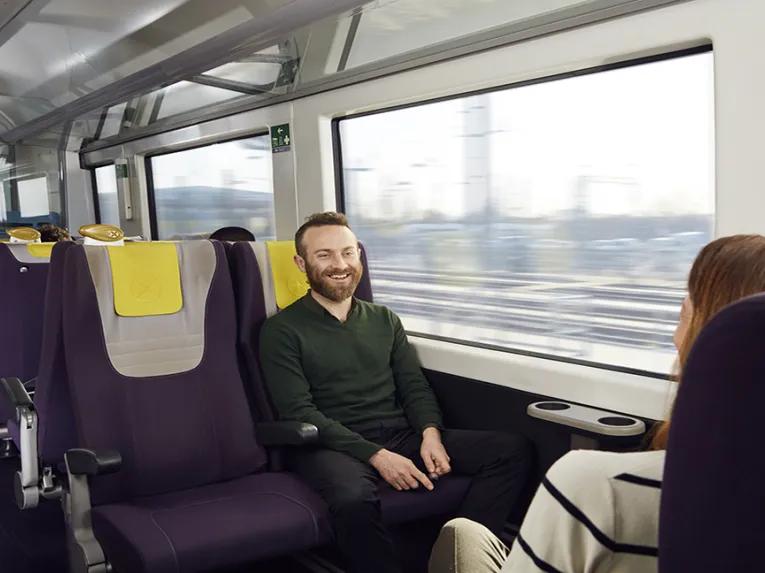 train-seating