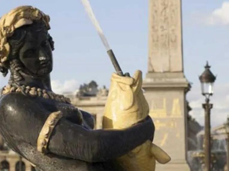 water-statue