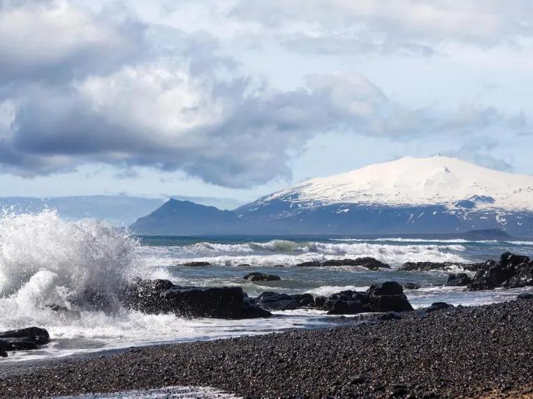 black-sand-beach