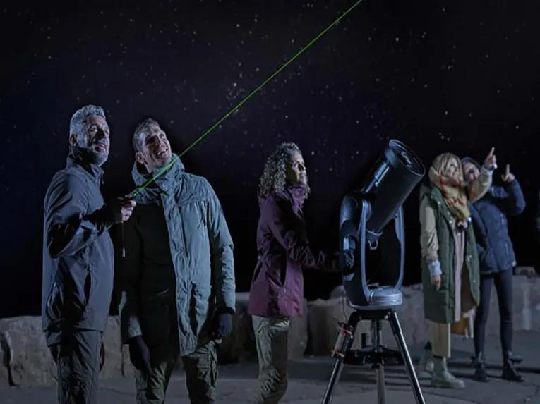 star-gazing