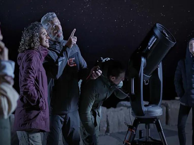 star-gazing