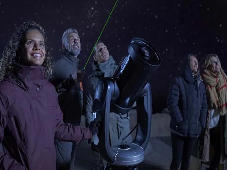 star-gazing