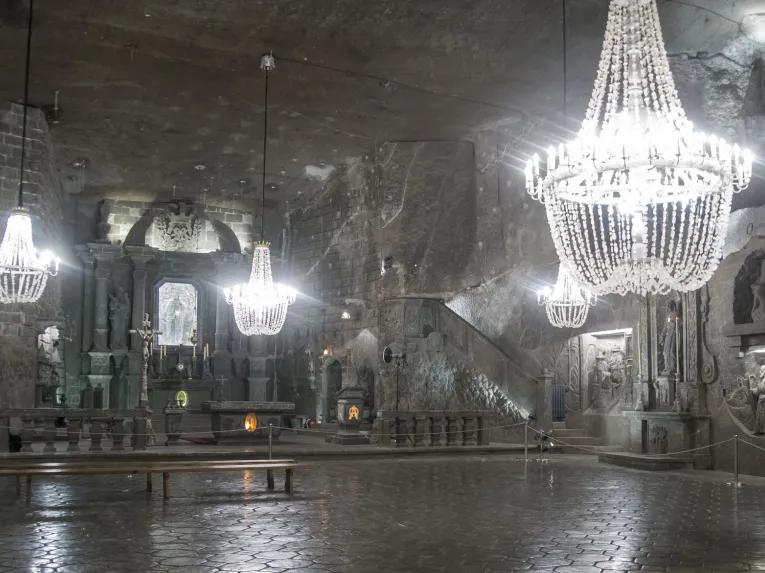chandeliers