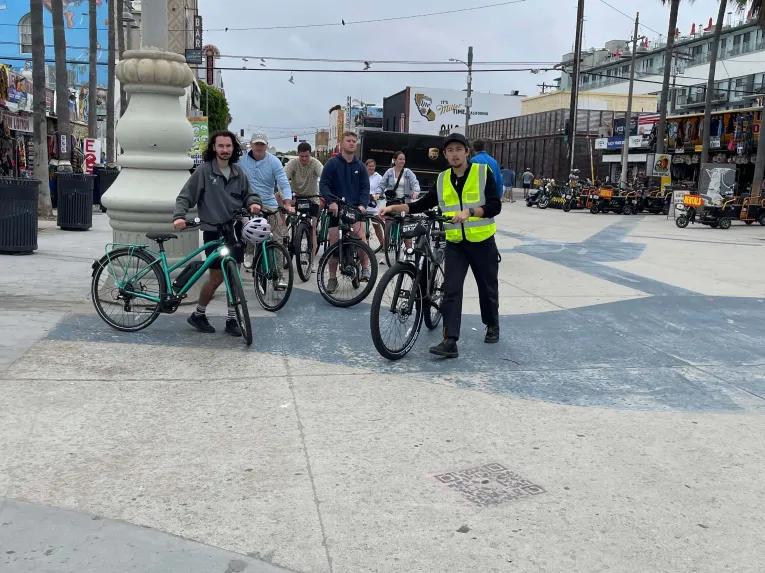 Santa monica bike