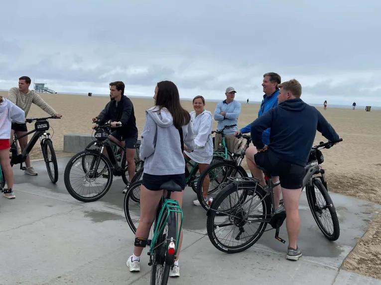 Santa monica bike