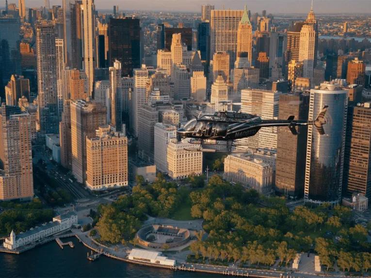 The New Yorker Helicopter Tour