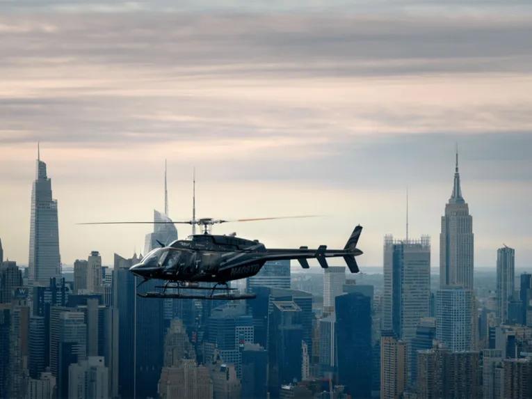 The New Yorker Helicopter Tour