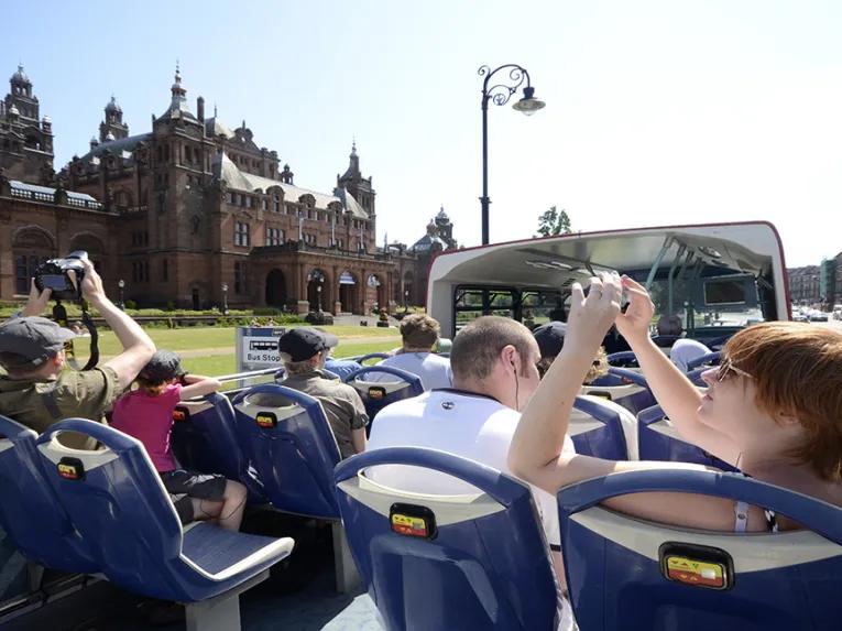 Tourists