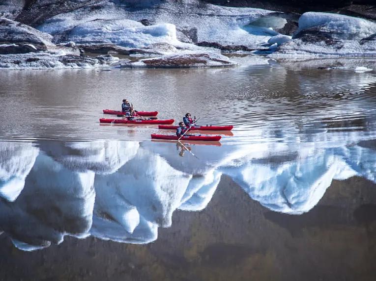 Kayaking