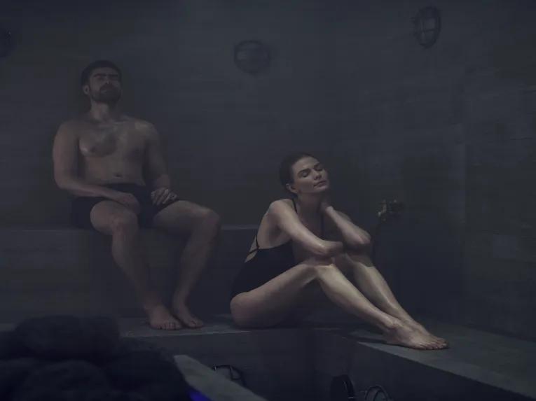 steam -bath