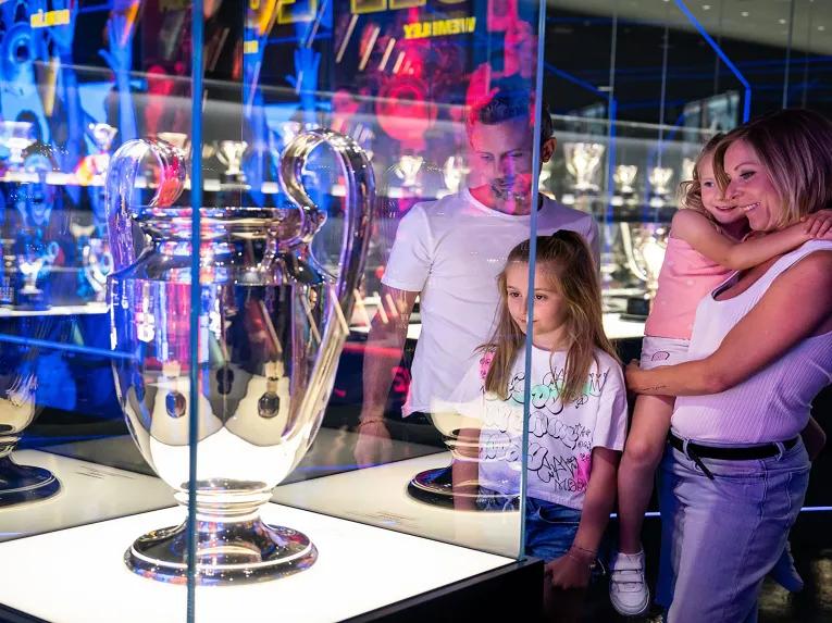 Trophy display