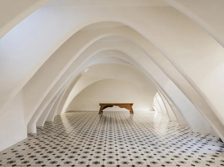 Vaulted room