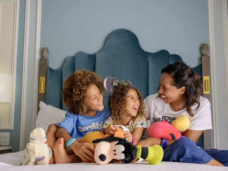 Guests at Disney's Grand Floridian Resort & Spa