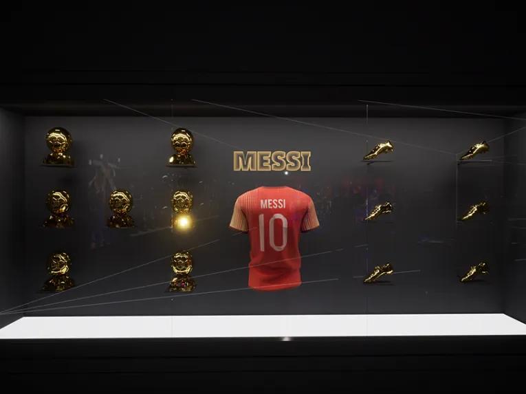 Messi-shirt