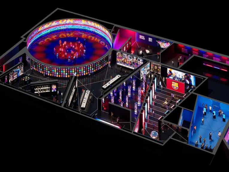 Immersive tour