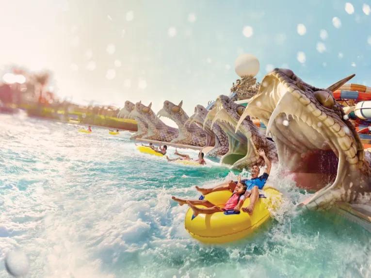Yas Waterworld Single Day Ticket
