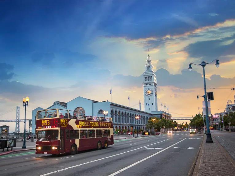 Big Bus San Francisco: Night Tour