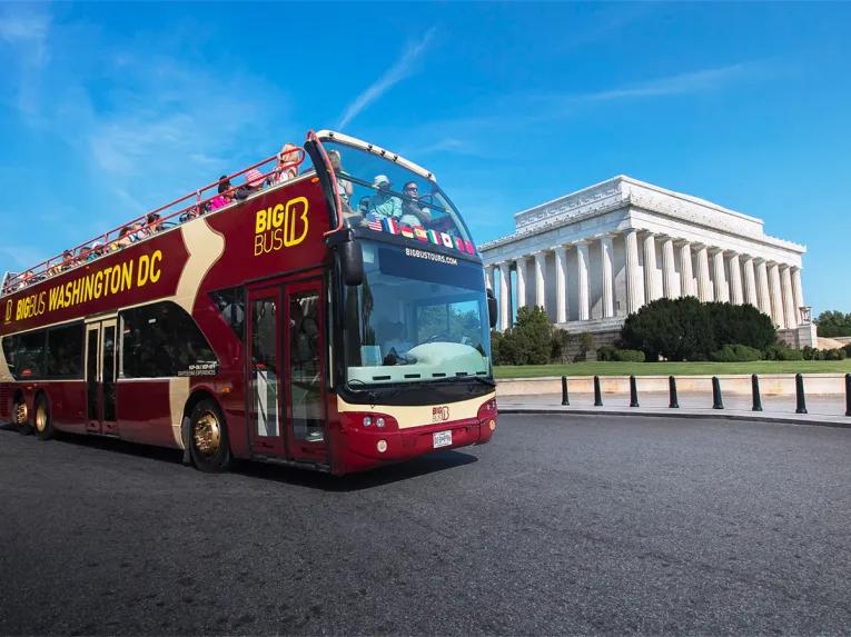 Big Bus Washington DC Hop-On Hop-Off Bus Tour 
